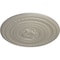 Ekena Millwork Pearl Ceiling Medallion (Fits Canopies up to 1 7/8"), Hand-Painted Pearl White, 26 1/4"OD x 1 1/2"P CM26PEPWS - alternate 3